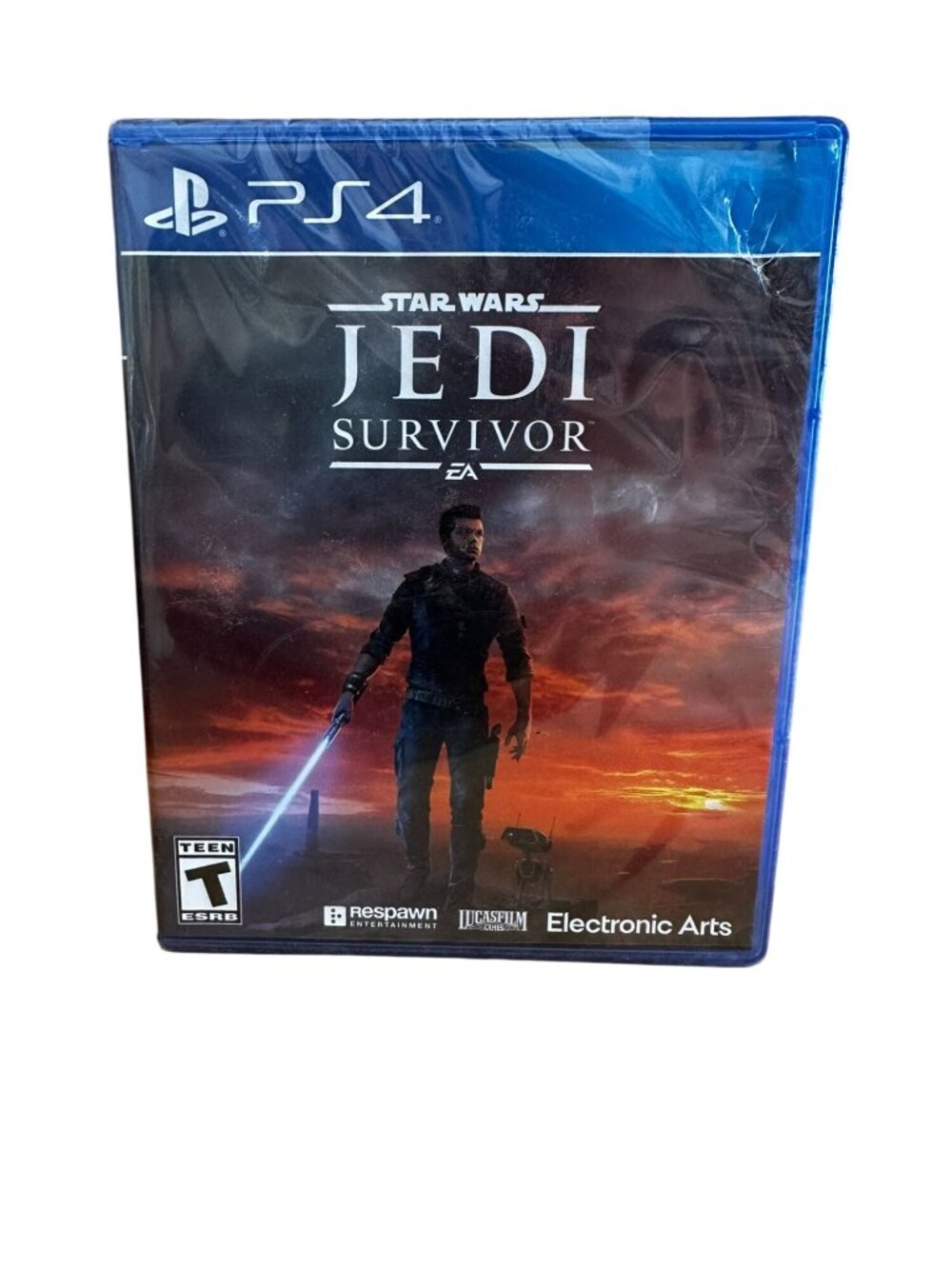 Star Wars Jedi Survivor PS4 Game Sealed EA Lucasfilm Respawn 2023